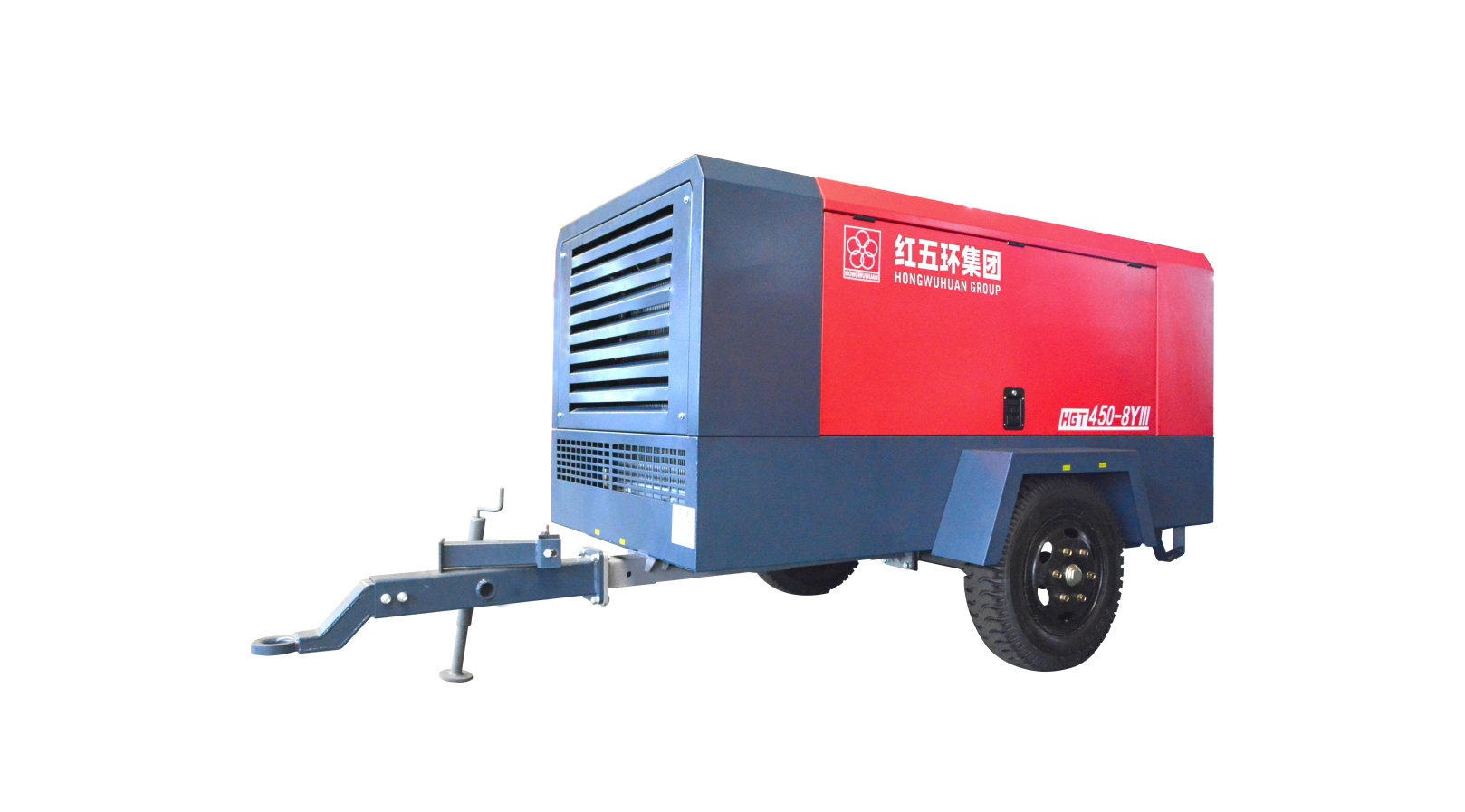 HGT單級(jí)小型柴移螺桿空壓機(jī) HGT300、HGT330 HGT400 HGT450 柴移